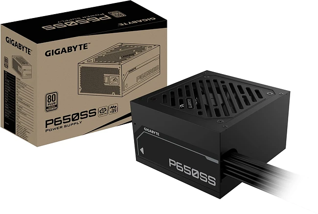 Блок питания Gigabyte ATX 650W GP-P650SS (28200-P65SB-1EUR)