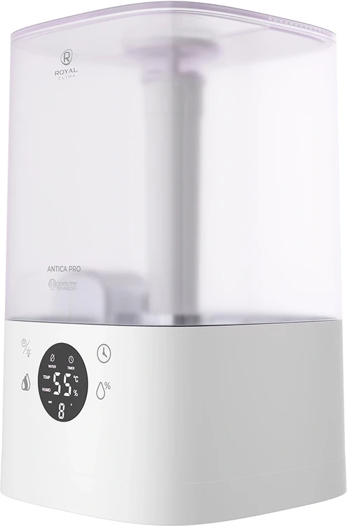 Увлажнитель воздуха Royal Clima RUH-ANP300/4.3E-WT белый