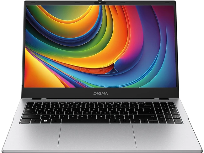 Ноутбук Digma EVE C5802 Silver (DN15N1-8CXW01)