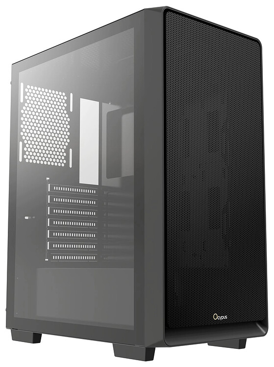 Корпус Ocypus Gamma C60 BK без БП (Gamma-C60-BKG000XX-GL)