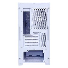 Корпус HAFF Glory Mini mATX без БП White