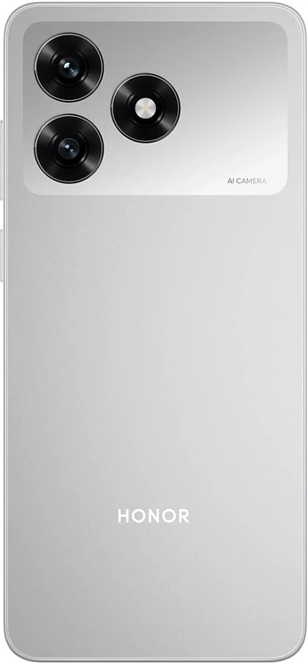Смартфон Honor X5d Plus 4GB/128GB NAA-LX2P Meteor Silver (5109CGSY)