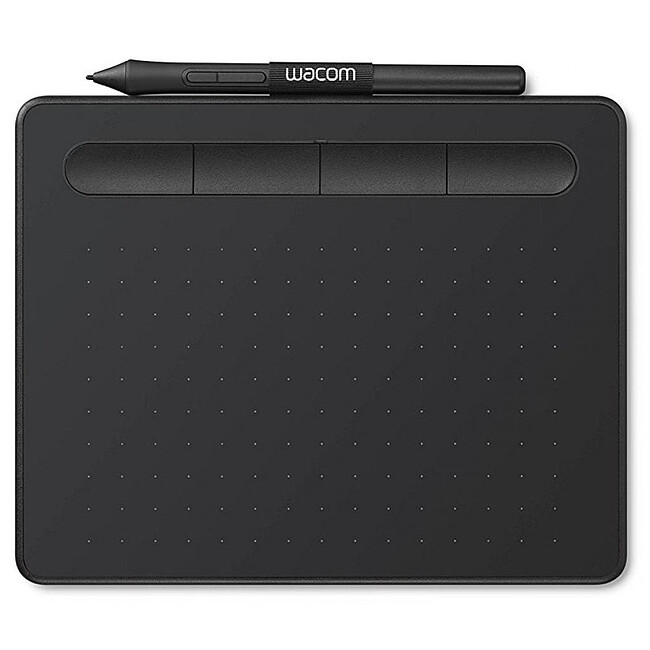 Графический планшет Wacom Intuos Basic Small Black (CTL-4100K-N)