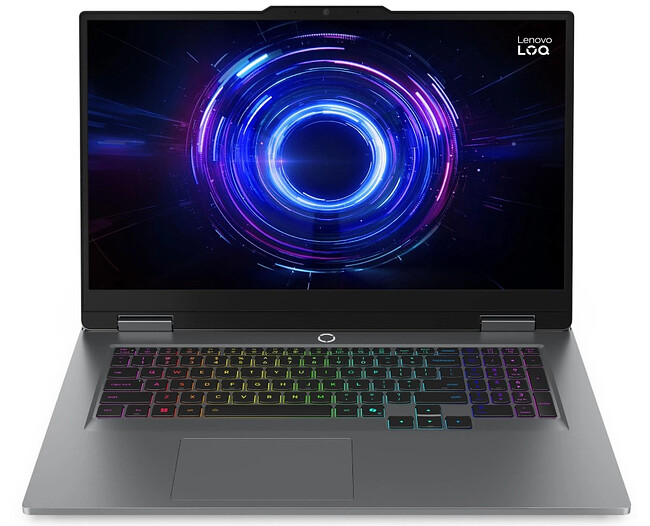 Ноутбук Lenovo LOQ 17IRX10 Grey (83JH0089RK)
