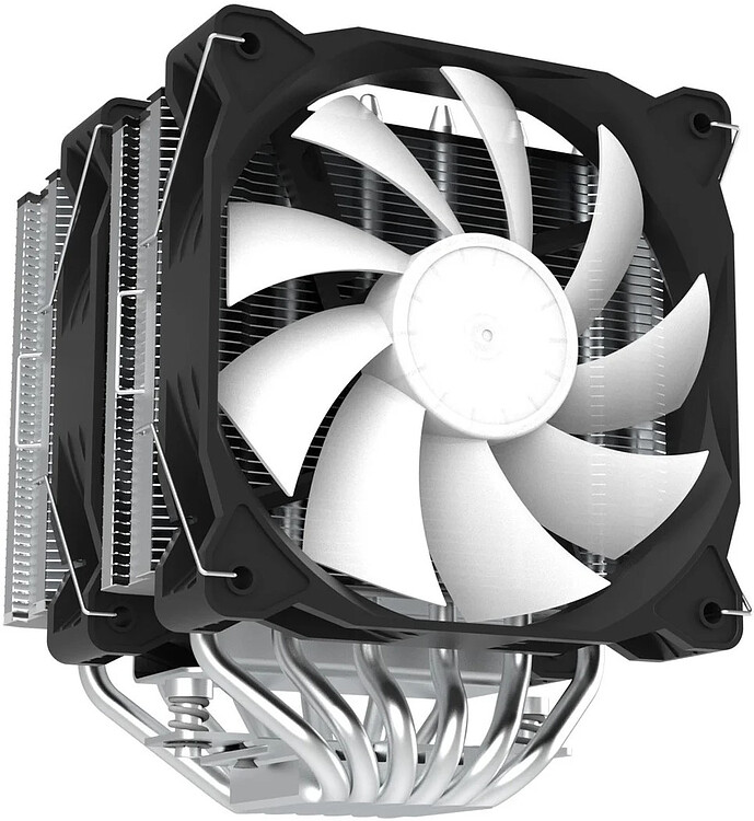 Кулер для процессора Zalman CNPS12X BP ARGB