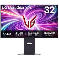 Монитор LG UltraGear 32GS95UV-B черный (32GS95UV-B.ARUZ)