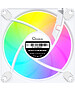 Комплект вентиляторов для корпуса Ocypus Gamma F12 Elite WH ARGB Reverse Blade 3 IN 1 White (Gamma-F12-WH3AM01E-GL)