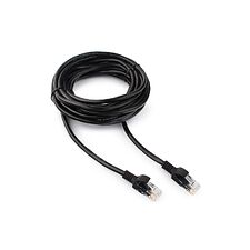 Патч-корд Cablexpert PP12-5M/BK Black