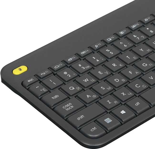 Клавиатура Logitech K400 Plus Black (920-007173)