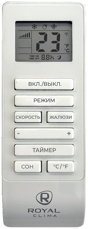 Мобильный кондиционер Royal Clima Caro (RM-CR39HH-E)