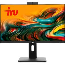 Моноблок IRU Tactio 27IP4 черный (2194515)
