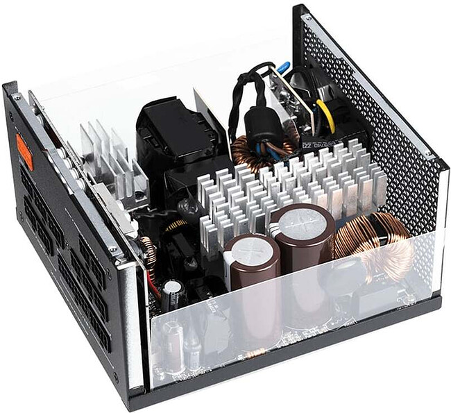 Блок питания PcCooler P5-YS1200-G1F 1200W (P5-YS1200-G1FFBK1-EU)