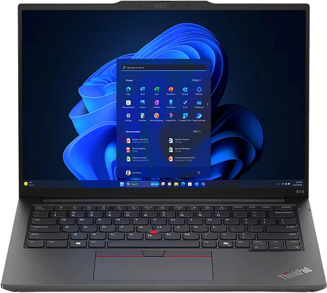 Ноутбук Lenovo ThinkPad E14 G6 Black (21M700AGIG)