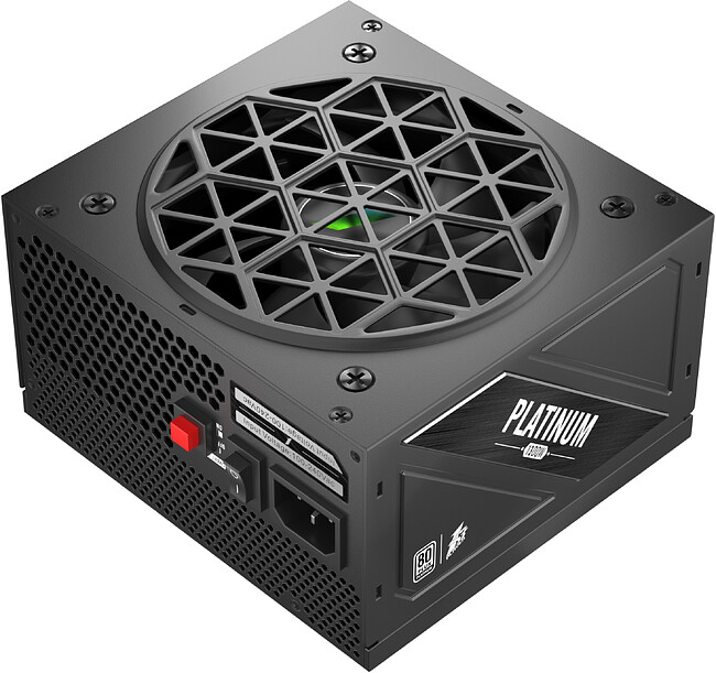 Блок питания 1stPlayer HA-1300BA3 1300W Black (NGDP-PLT-1300-BK-EU)