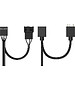 Корпус Ocypus Delta C74 BK ARGB без БП черный (Delta-C74-BKD200XX-GL)
