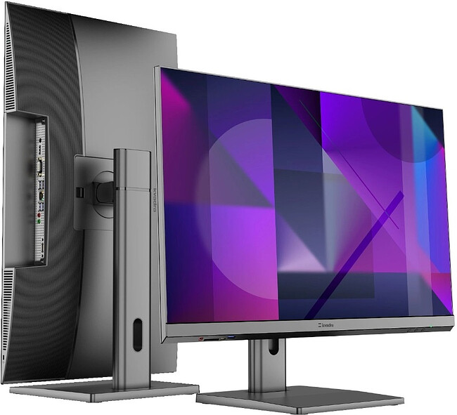 Моноблок Kvadra A27 черный (Y21SYSCAS140R_E740B8)