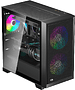 Корпус PCCooler C3D310 BK ARGB без БП (C3D310-BKP2-GL)