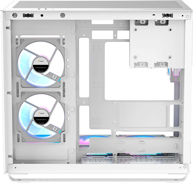 Корпус Ocypus Iota C70 ARGB без БП White (Iota-C70-WHD600XX-GL)