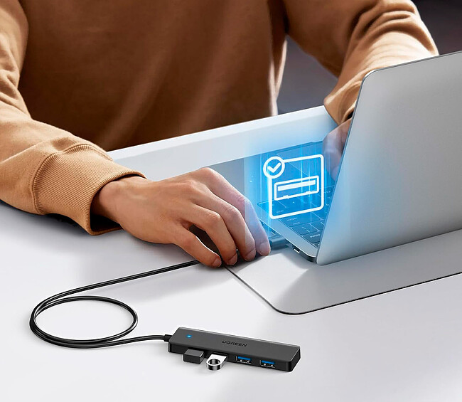 USB-хаб Ugreen CM219 (35574)