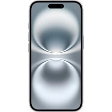 Смартфон Apple iPhone 16 128Gb A3287 белый (MYE93HN/A)