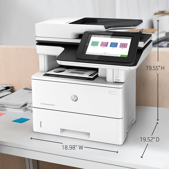 МФУ HP LaserJet Enterprise M528f (1PV65A)