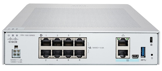 Межсетевой экран Cisco Firepower (FPR1010-ASA-K9)