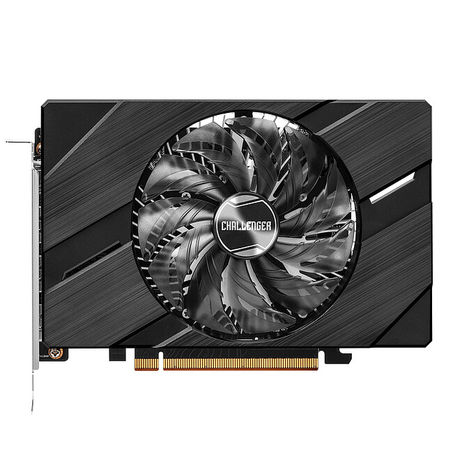 Видеокарта ASRock Intel Arc A380 Challenger ITX 6GB OC (A380 CLI 6GO)