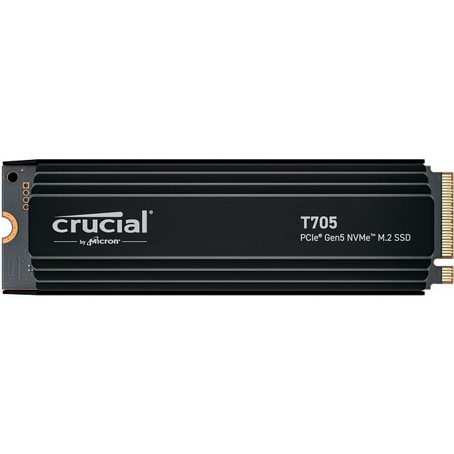 SSD диск Crucial T705 4TB (CT4000T705SSD5)