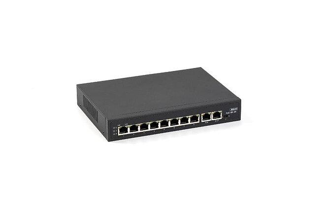 Коммутатор Бастион SKAT PoE-8E-2G v.2 (4073)