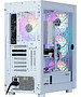 Корпус Zalman i4 TG без БП белый