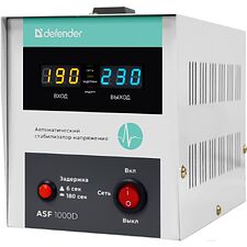 Стабилизатор напряжения Defender ASF 1000D (99035)