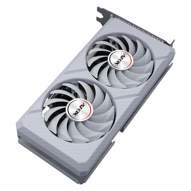 Видеокарта Afox RTX5050 Gaming 8GB GDDR6 (AF5050-8GD6H7-V2)