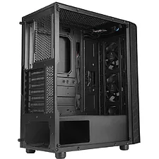 Корпус Azza Spectra черный без БП (CSAZ-280B)