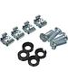 Патч-панель NTSS NTSS-PP-1U-24-UTP-RJ45-5E-D 19 1U