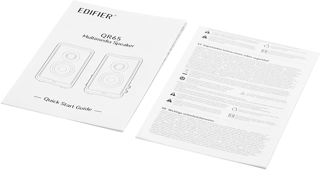 Акустика Edifier QR65 черный