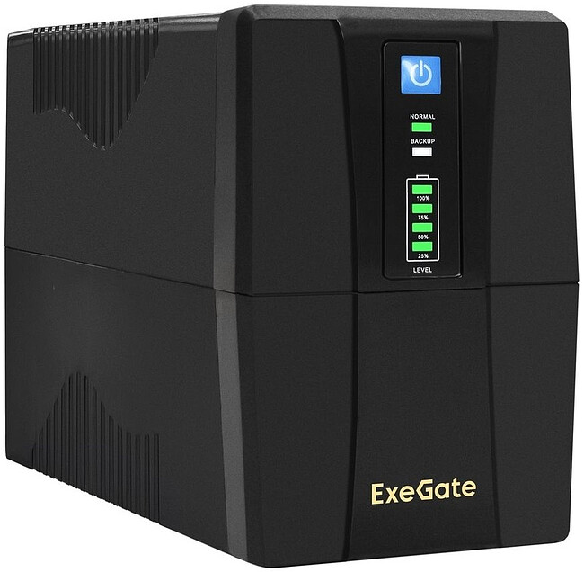 Источник бесперебойного питания ExeGate Power Back BNB-850 (EP285474RUS)