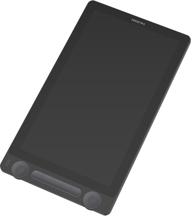 Графический планшет Huion Kamvas 13 Gen3 розовый