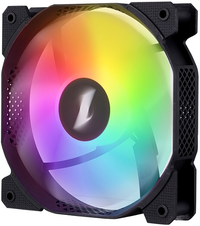 Вентилятор для корпуса 1StPlayer F7 черный (F7-BK)