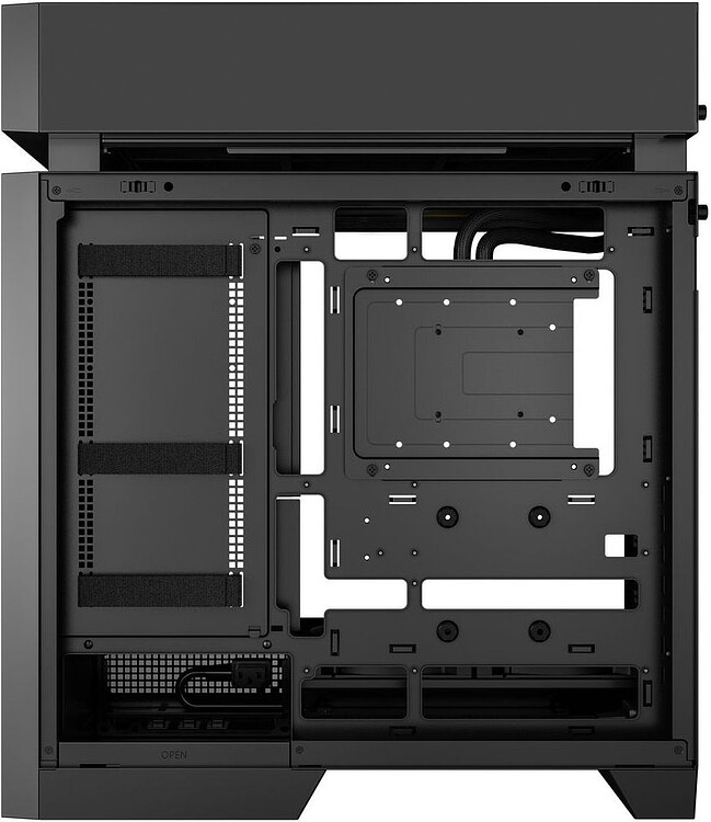Корпус DeepCool CL6600 черный (R-CL6600-BKNNA0-G-1)