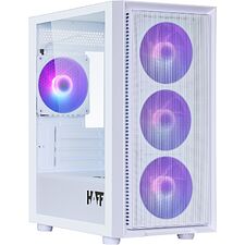 Корпус HAFF Flash MATX без БП White