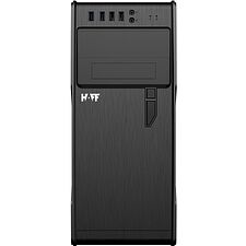 Корпус HAFF 2808-U3 без БП Black/Silver (STC 2801-U3) Корпус HAFF 2808-U3 без БП Black/Silver (STC 2801-U3)