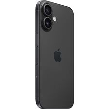 Смартфон Apple iPhone 16 128Gb A3286 черный (MYDQ3J/A)