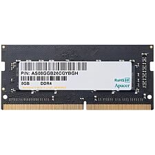 Оперативная память Apacer 8GB DDR4 SODIMM (AS08GGB26CQYBGH/ES.08G2V.GNH) Оперативная память Apacer 8GB DDR4 SODIMM (AS08GGB26CQYBGH/ES.08G2V.GNH)
