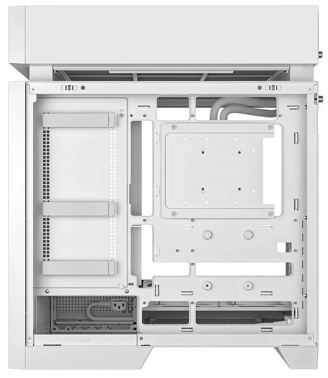 Корпус DeepCool CL6600 WH белый (R-CL6600-WHNNA0-G)