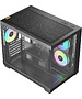 Корпус Ocypus Gamma C54 BK ARGB без БП черный (Gamma-C54-BKD300XX-GL)