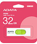 USB Flash-накопитель A-Data AUV320-32G-RWHGN 32GB белый/зеленый