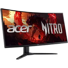 Монитор Acer Nitro XZ340CURX2bmiipphx черный (UM.CX0CD.201)