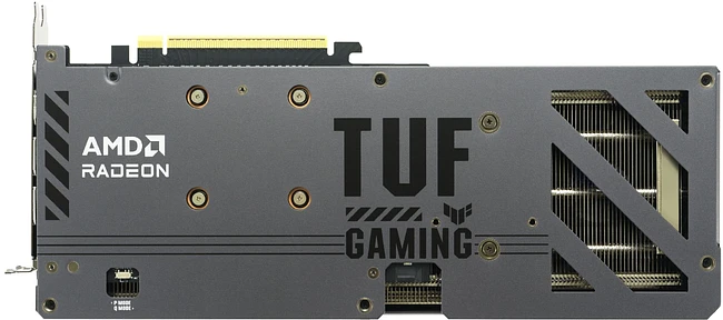 Видеокарта ASUS TUF Gaming Radeon RX 9060 XT OC 16GB GDDR6 TUF-RX9060XT-O16G-GAMING (90YV0LF0-M0NA00)