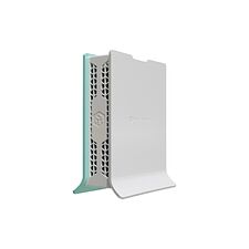 Роутер беспроводной MikroTik AX600 голубой (L41G-2AXD)