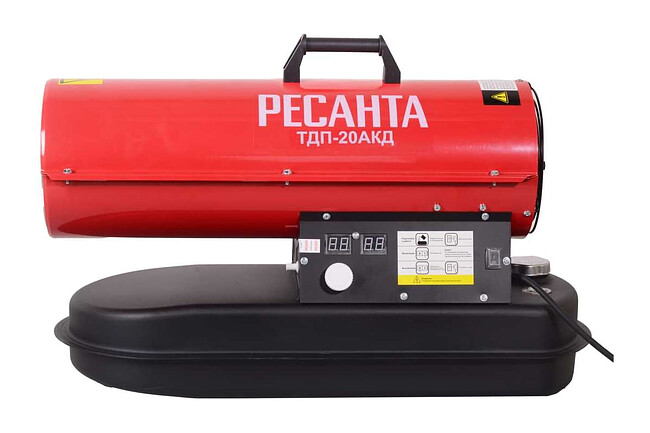 Тепловая пушка Ресанта ТДП-20АКД (67/1/43)
